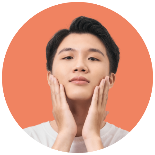 Microbiome cutané Application crème