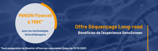 Séquençage Long read offre