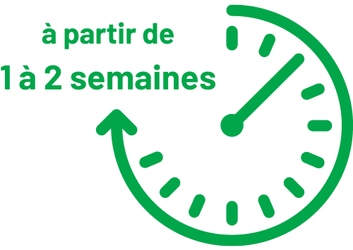 identification de microorganismes isolés en 1 à 2 semaines 
