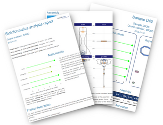 Bioinformatics reports: readability and clarity