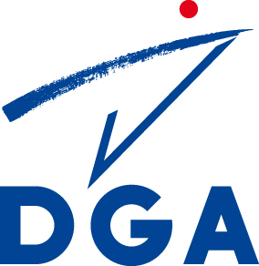 logo de la direction generale de l armement dga large