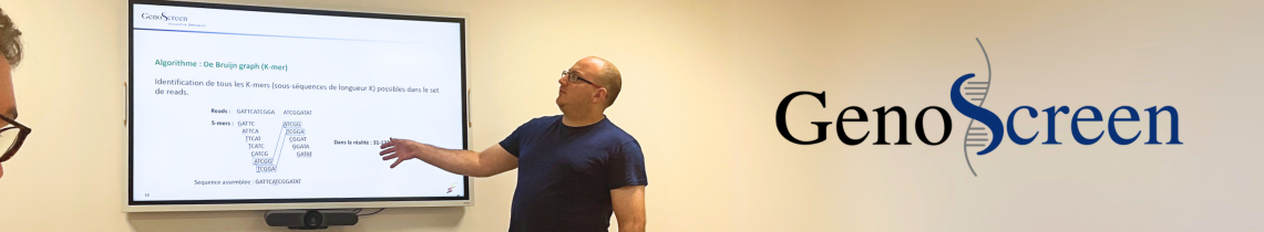 Formation à l'analyse génomique